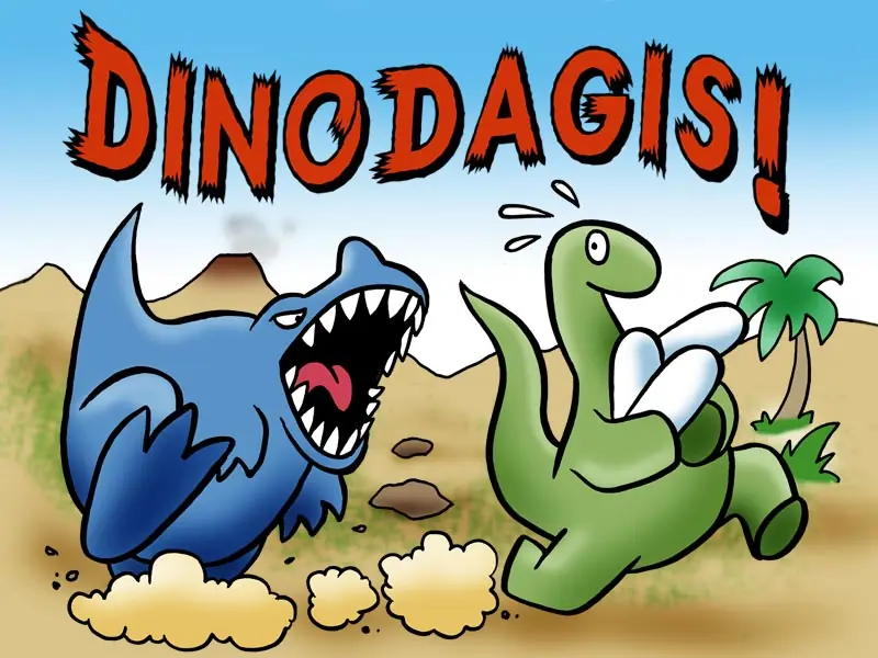 Dinodagis! logo