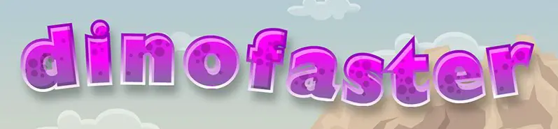 Dinofaster logo
