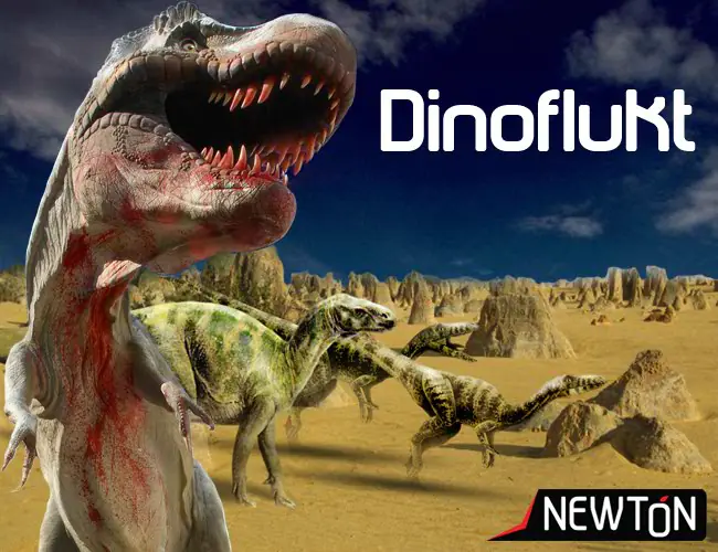 Dinoflukt logo