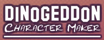 Dinogeddon Character Maker logo