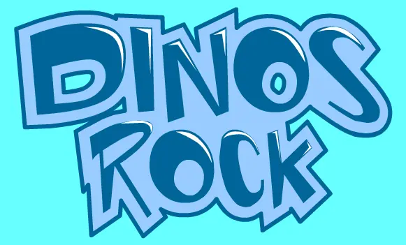 Dinos Rock logo