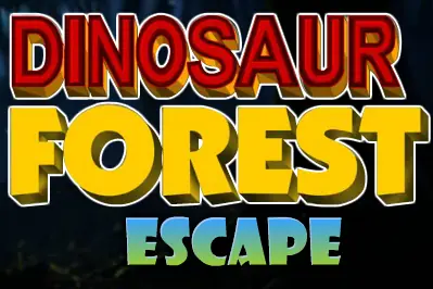 Dinosaur Forest Escape logo