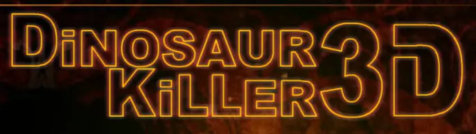 Dinosaur Killer 3D logo