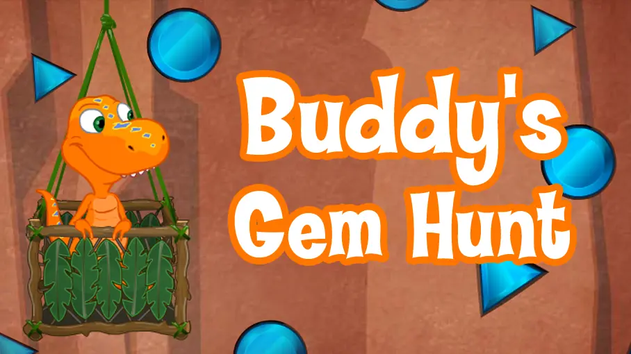 Dinosaur Train Buddy's Gem Hunt logo
