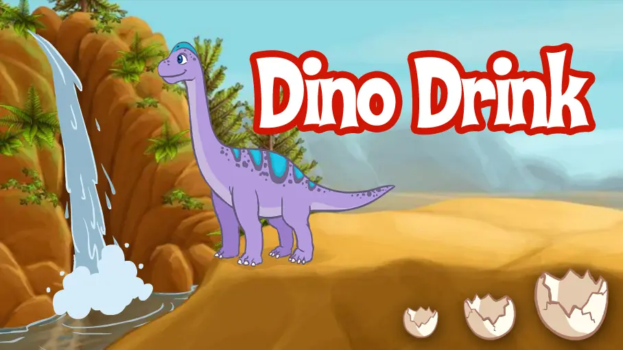 Dinosaur Train Dino Drink logo
