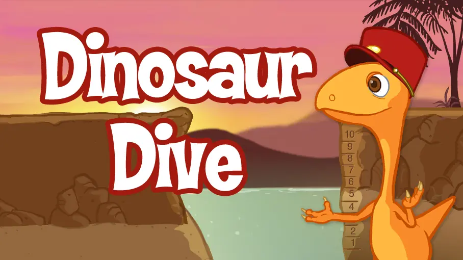 Dinosaur Train Dinosaur Dive logo