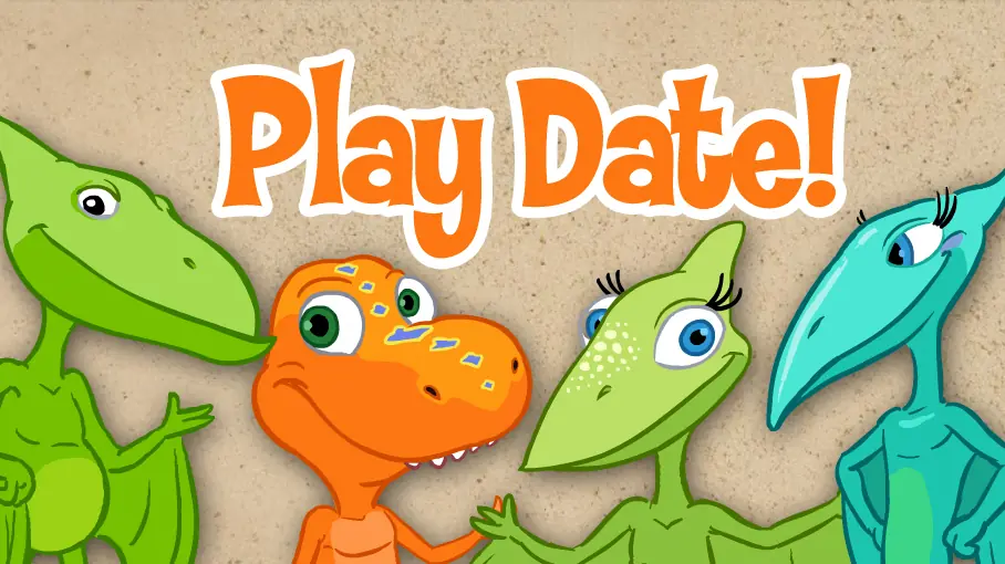 Dinosaur Train Play Date! logo