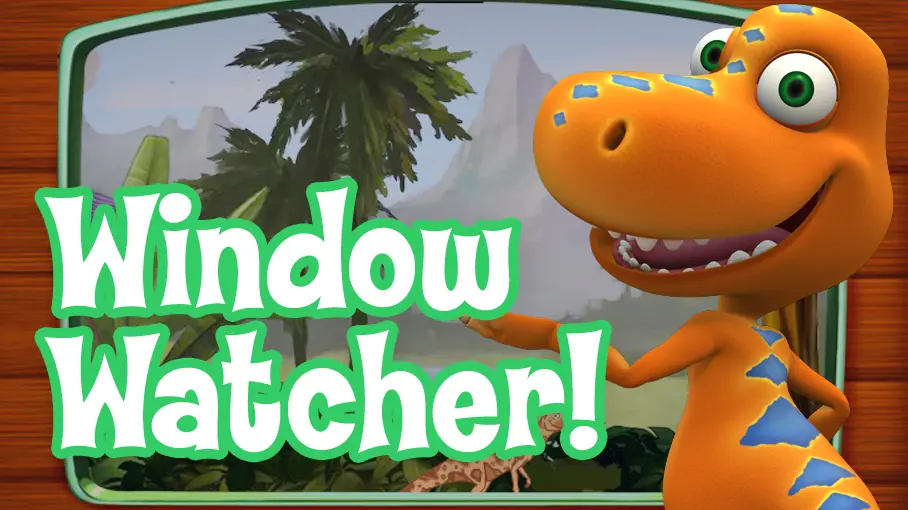 Dinosaur Train Window Watcher logo