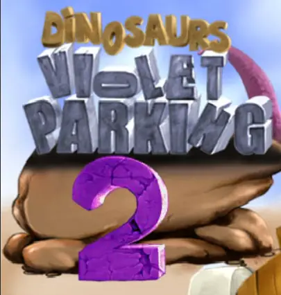 Dinosaur Violet Parking 2 logo