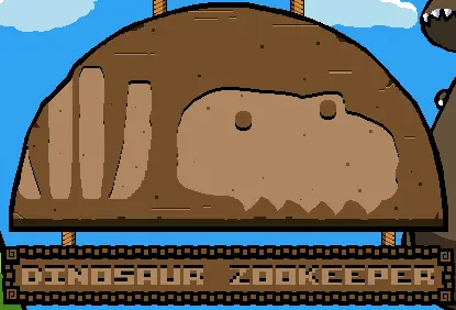 Dinosaur Zookeeper logo