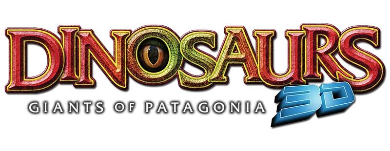Dinosaurs 3D: Giants of Patagonia Microsite logo