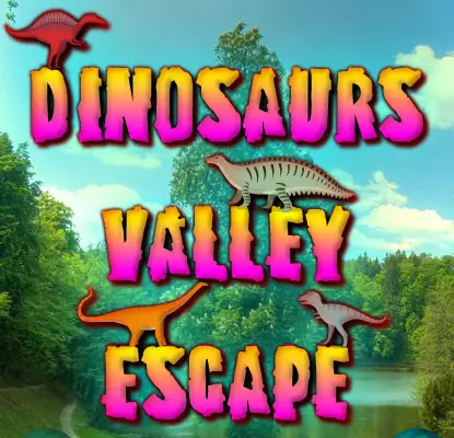 Dinosaurs Valley Escape logo