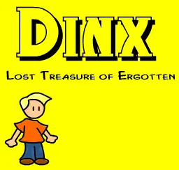 Dinx: Lost Treasure of Ergotten logo