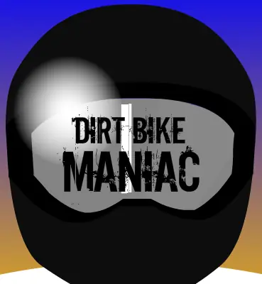 Dirt Bike Maniac logo