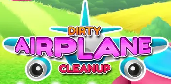 Dirty Airplane Cleanup logo