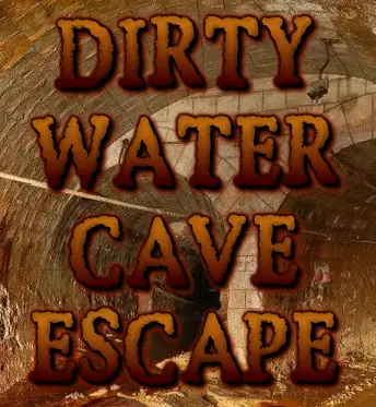 Dirty Water Cave Escape logo