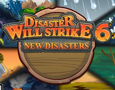 Disaster Will Strike 6: New Disasters logo