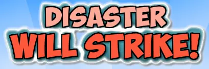 Disaster Will Strike logo