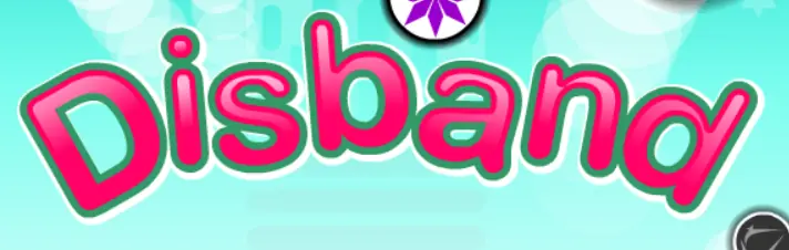 Disband logo