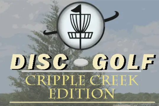 Disc Golf: Cripple Creek Edition logo
