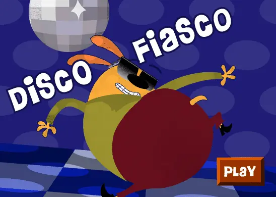 Disco Fiasco logo