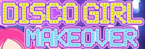 Disco Girl Makeover logo
