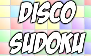 Disco Sudoku logo