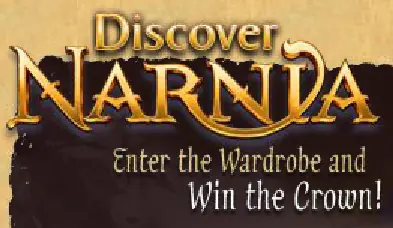 Discover Narnia: Enter the Wardrobe and Win the Crown! logo