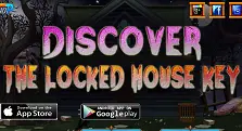 Discover The Locked House Key logo