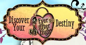 Discover Your Ever After High Destiny logo