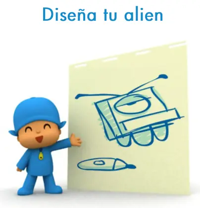 Diseña tu alien logo