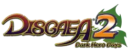 Disgaea 2: Dark Hero Days Microsite logo