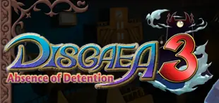 Disgaea 3: Absence of Detention Microsite logo