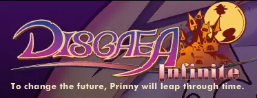 Disgaea Infinite Microsite logo