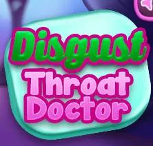 Disgust Throat Doctor logo