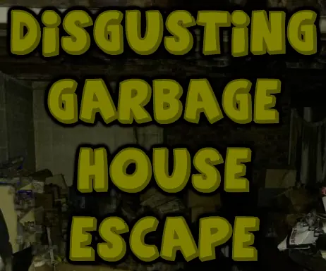 Disgusting Garbage House Escape logo