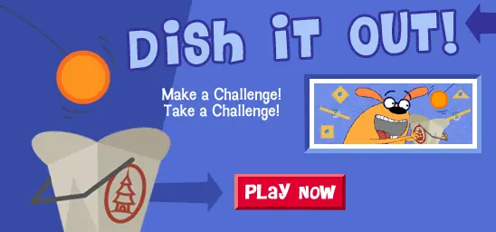 Dish It Out logo