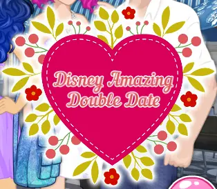 Disney Amazing Double Date logo