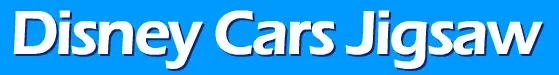 Disney Cars Jigsaw logo