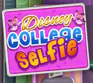 Disney College Selfie logo