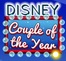 Disney Couple Of The Year logo