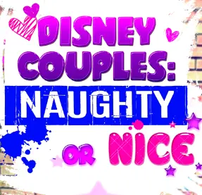 Disney Couples: Naughty Or Nice logo