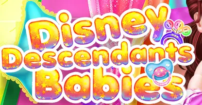 Disney Descendants Babies logo