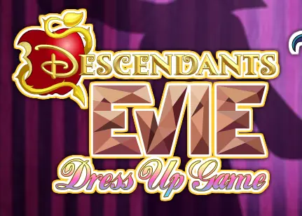 Disney Descendants Evie Dress Up Game logo