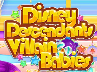 Disney Descendants Villain Babies logo