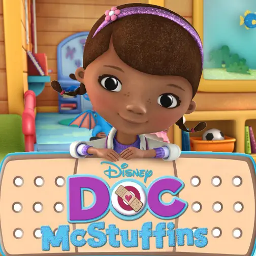 Disney Doc McStuffins logo