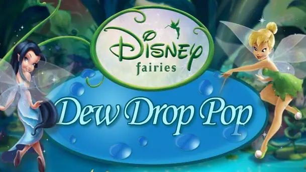 Disney Fairies: Dew Drop Pop logo