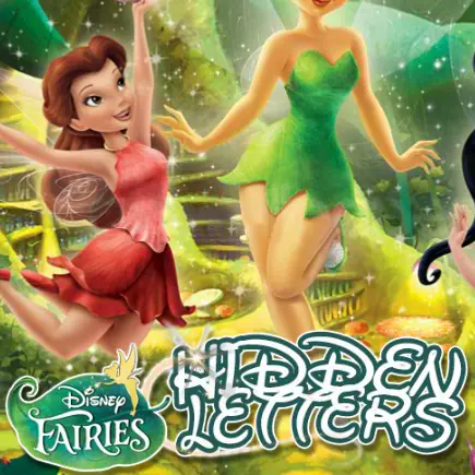 Disney Fairies Hidden Letters logo