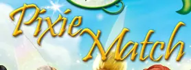Disney Fairies: Pixie Match logo