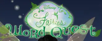 Disney Fairies: Word Quest logo